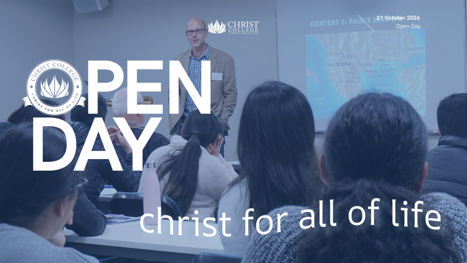 Open Day 2026