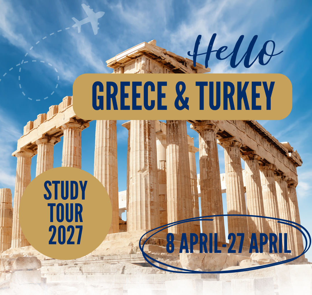 Study Tour 2027